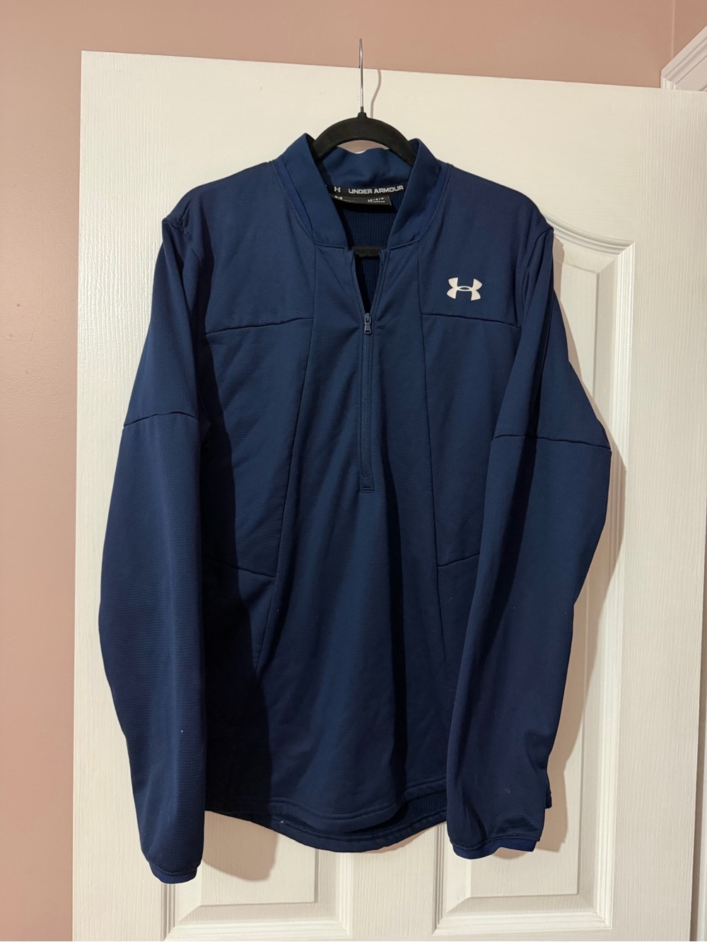Under Armour Golf ColdGear Quarter Zip